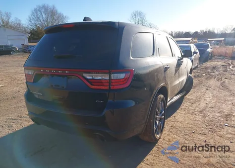 2019 Dodge Durango Gt Rwd из США, поврежденный, VIN 1C4RDHDG8KC659110